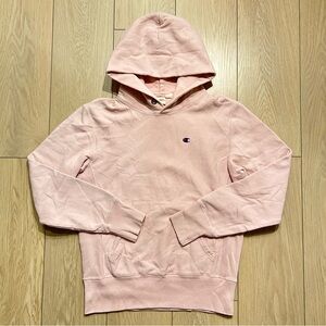 Champion Reverse Weave Sweatshirt Hoodie Pink Women’s Medium